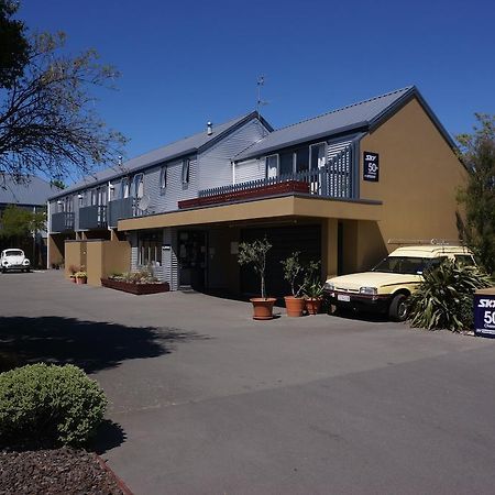 Sherborne Motor Lodge Крайстчёрч Экстерьер фото