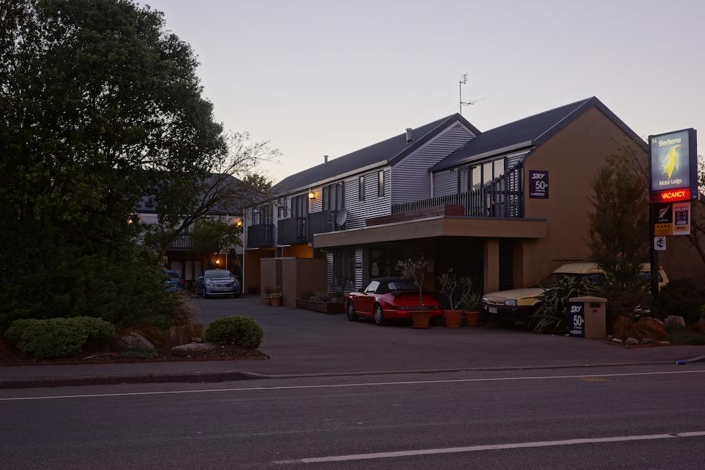 Sherborne Motor Lodge Крайстчёрч Экстерьер фото
