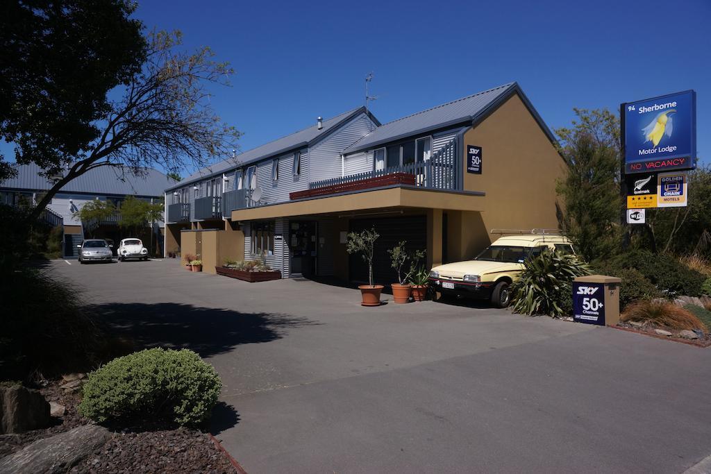 Sherborne Motor Lodge Крайстчёрч Экстерьер фото